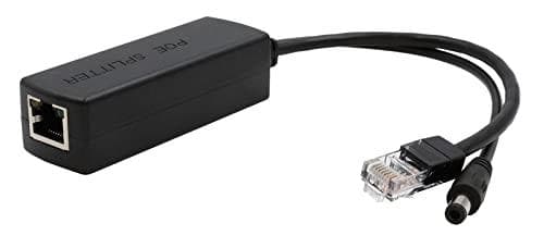 Ethernet PoE+ Splitter 10/100 Mbps 802.3at, 12VDC/2A/24W (EX-60320)