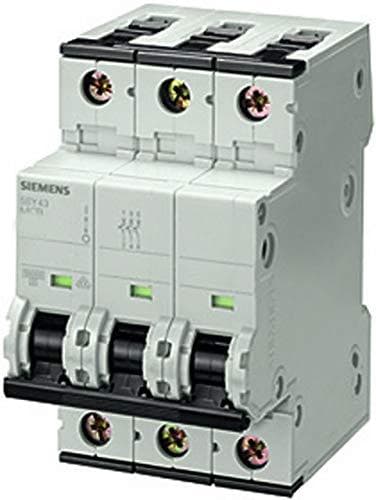 Siemens afbryder 25 A 3-polet B (5SY4325-6)