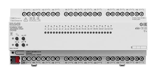 Jung KNX persiennställdon 24-faldigt 230241SR (230241SR)
