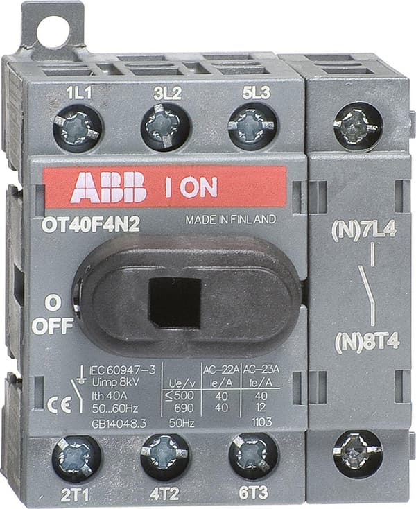 ABB OT40F4N2 afbryderafbryder (1SCA104932R1001)