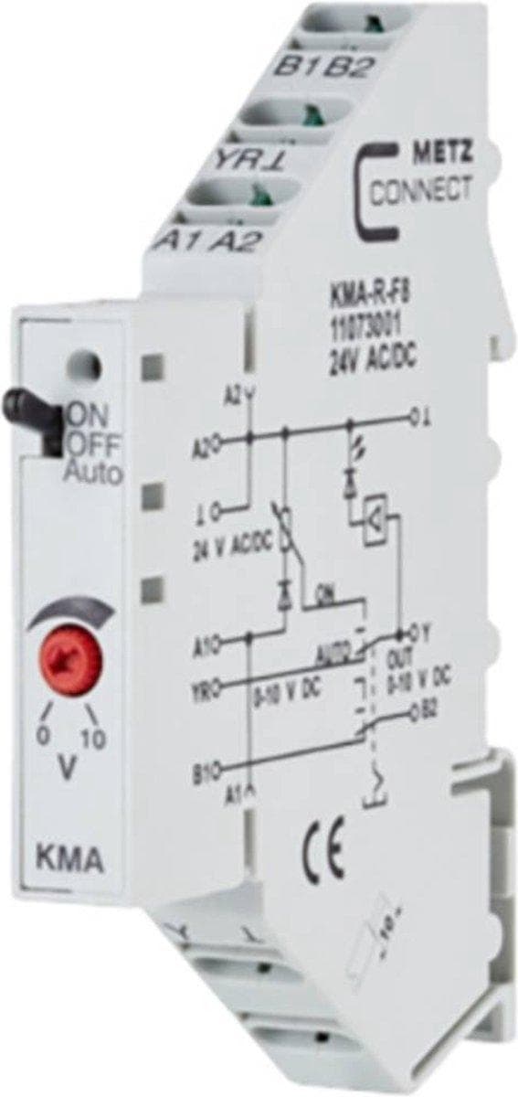 Metz Connect analog encoder 24, 24 V/AC, V/DC (max) 11073001 1 stk (11073001)