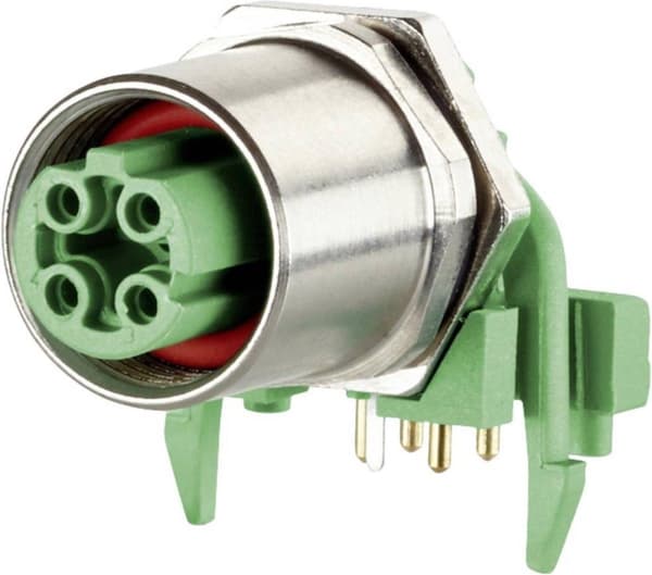 Metz Connect MMT471A115-0002 PCB-sokkel Sokkel Antal poler: 4 1 stk (MMT471A115-0002)