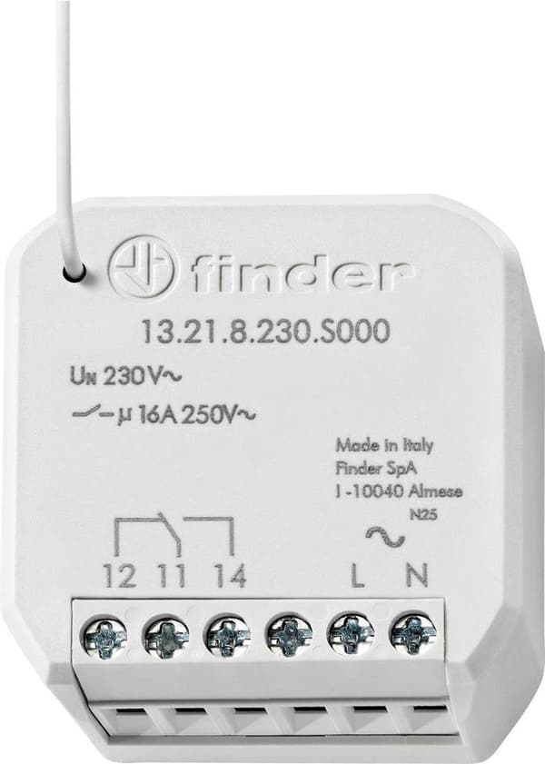 Finder 13.21.8.230.S000 radiomodtager planmonteret (13.21.8.230.S000)