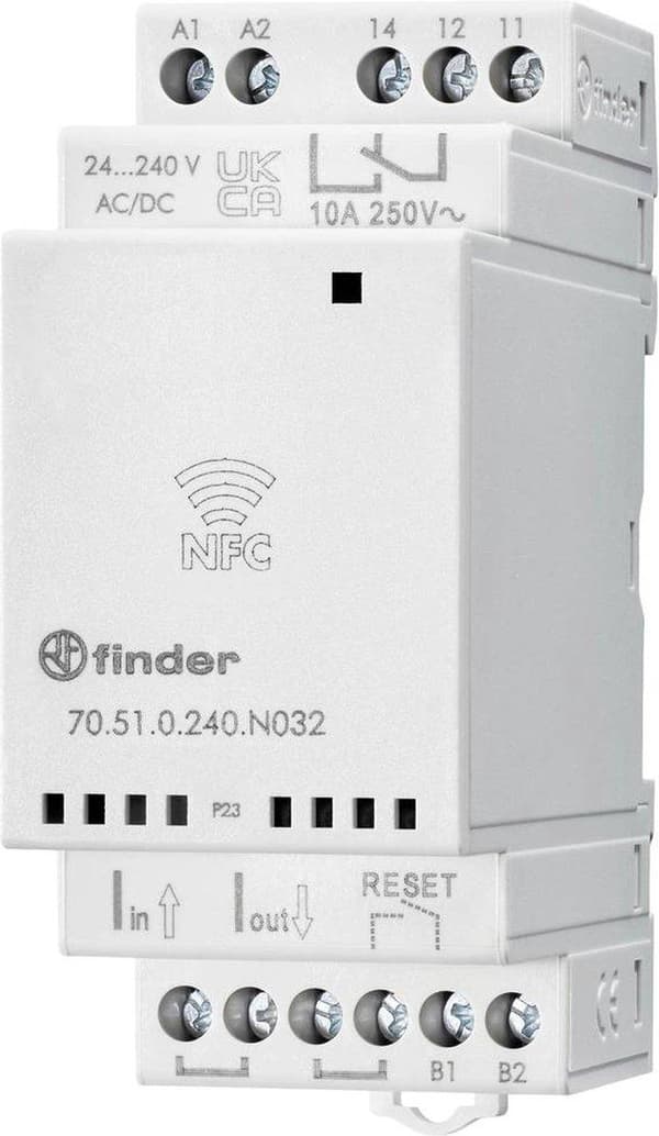 Finderstrømovervågningsrelæ 70.51.0.240.N032 1 stk (70.51.0.240.N032)