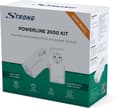 Pikkukuva 6 / 11: Vahva Powerline 2000 KIT 2000Mbps Sisäänrakennettu Ethernet-portti Valkoinen 2 kpl (POWERL2000DUOEU)