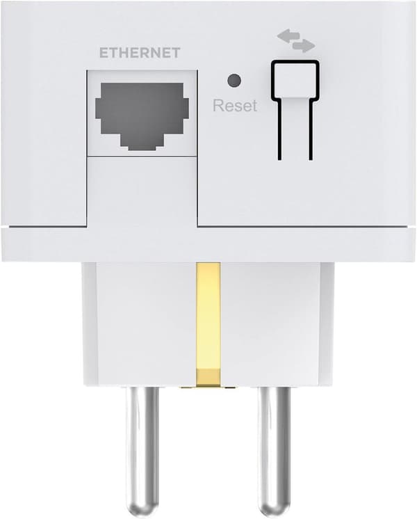 Vahva Powerline 2000 KIT 2000Mbps Sisäänrakennettu Ethernet-portti Valkoinen 2 kpl (POWERL2000DUOEU)