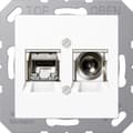 Miniatyrbild 2 av 2: Jung multimediabox MMDA4521WW (MMDA4521WW)