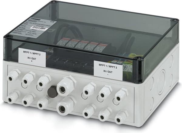 Phoenix SOL-SC-2ST-0-DC-2MPPT-1000SE 1016812 generator tilslutningsboks PV 2x2 (1016812)