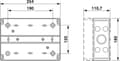 Miniatyrbillede 4 af 4: Phoenix SOL-SC-2ST-0-DC-2MPPT-1000SE 1016812 generator tilslutningsboks PV 2x2 (1016812)