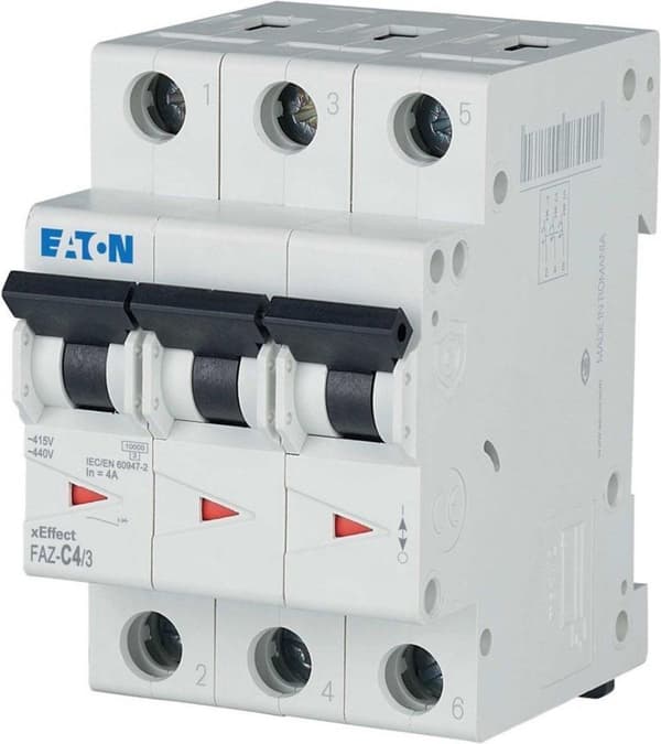 Afbryder FAZ-C4/3 (278865)