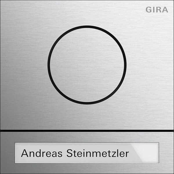 GIRA dørstationsmodul aluminium 5565926 (5565926)