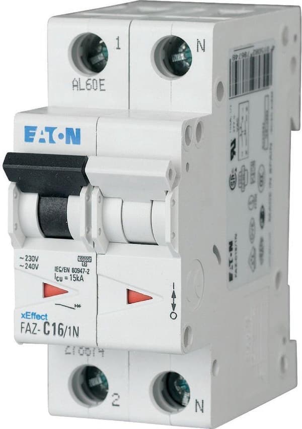 Eaton Electric GmbH Afbryder FAZ-B6/1N (278642)