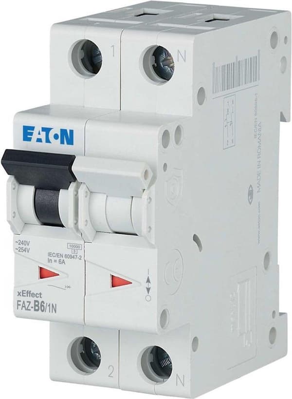 Eaton Electric GmbH Afbryder FAZ-B6/1N (278642)