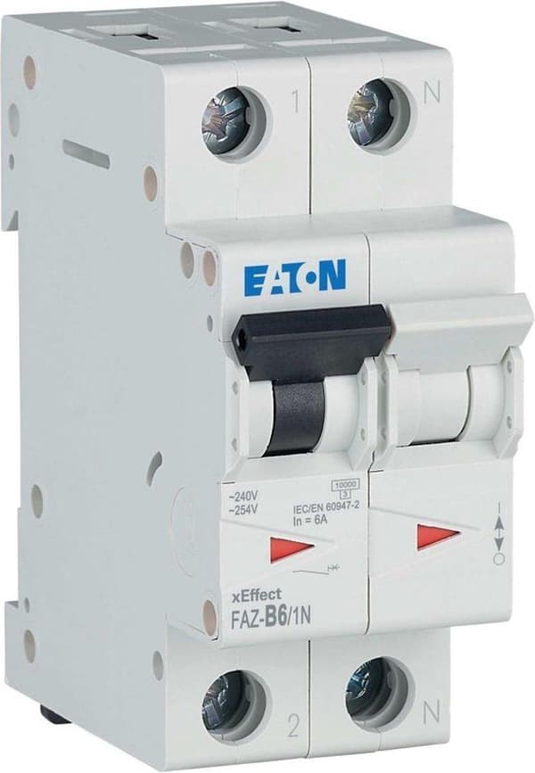 Eaton Electric GmbH Afbryder FAZ-B6/1N (278642)
