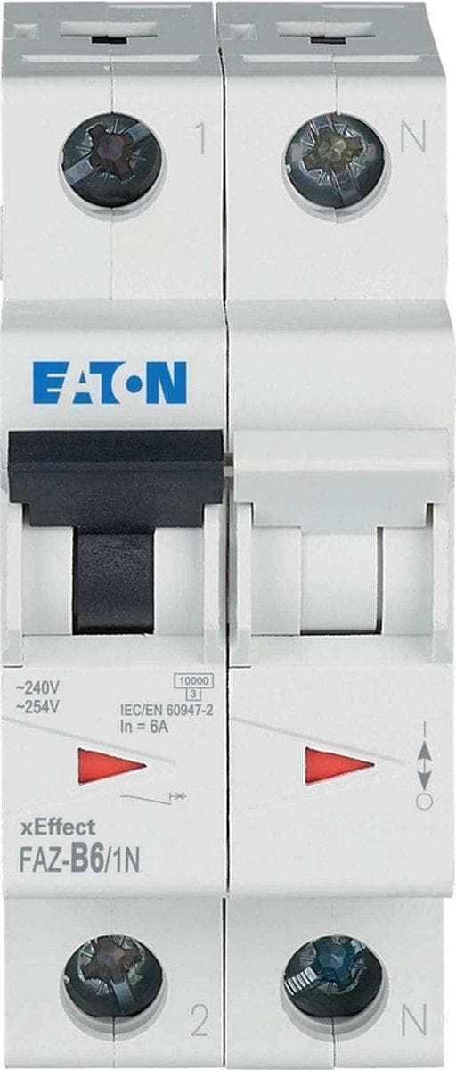 Eaton Electric GmbH Afbryder FAZ-B6/1N (278642)
