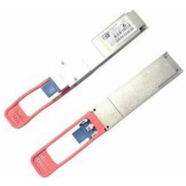 SFP fibermodul MultiModo CISCO QSFP-40G-SR4-S=