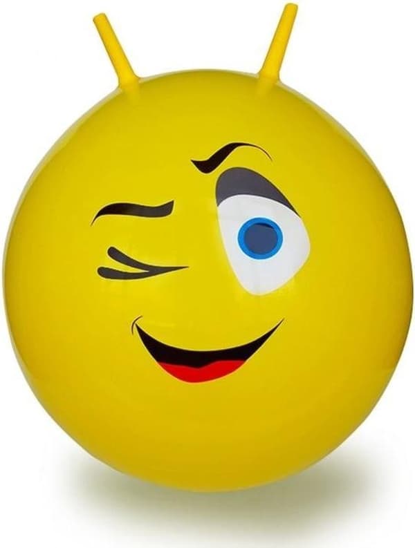 Jamara Skippyball Eye 55 cm Gul