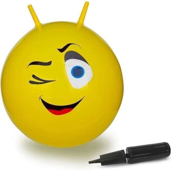 Jamara Skippyball Eye 55 cm Gul