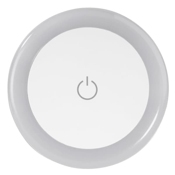 Hama LED-yövalo Kosketuskytkin pistorasiaan, kosketuspainike, lämmin valo (00223495)