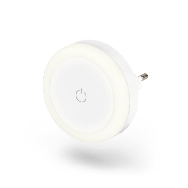 Hama LED-yövalo Kosketuskytkin pistorasiaan, kosketuspainike, lämmin valo (00223495)
