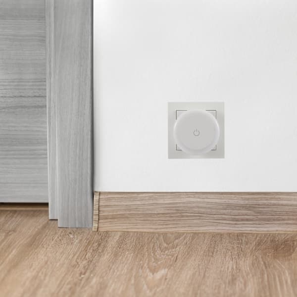 Hama LED-yövalo Kosketuskytkin pistorasiaan, kosketuspainike, lämmin valo (00223495)