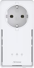 Miniatyrbillede 1 af 3: Stærke Powerline 600-adaptere - EU V2 - Wi-Fi - 600 Mbps - sæt med 3