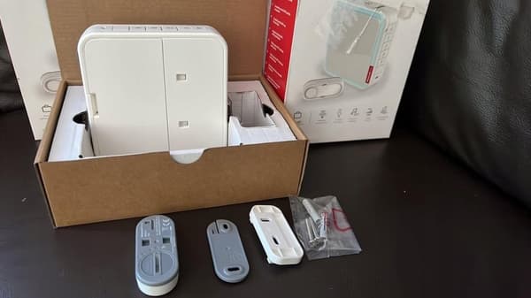 Honeywell Home DC917S Komplett set för trådlös dörrklocka