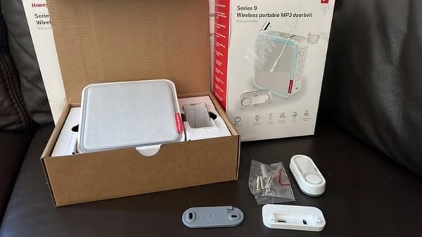 Honeywell Home DC917S Komplett set för trådlös dörrklocka