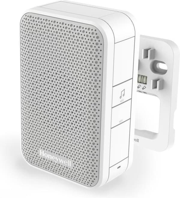 HONEYWELL GONG TABLET UTAN KLOCKA PUSH WHITE DW311S