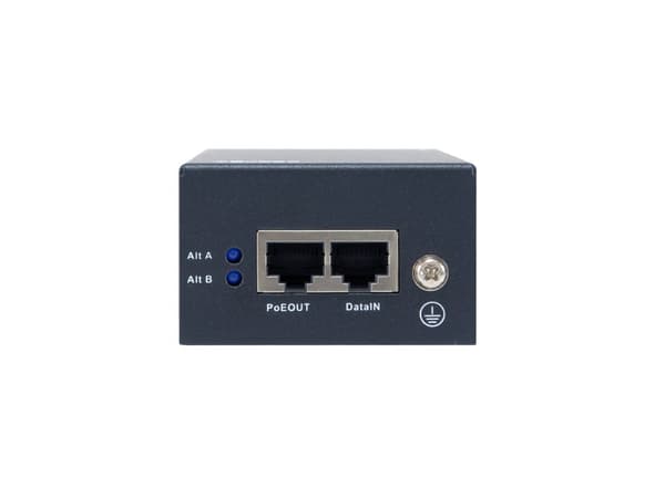 LevelOne Gigabit PoE-injektor - 802.3 af/at/bt - 90W - Fast Ethernet - Gigabit Ethernet - 10.100.1000 Mbit/s - IEEE 802.3 - IEEE 802.3ab - IEEE 802.3a