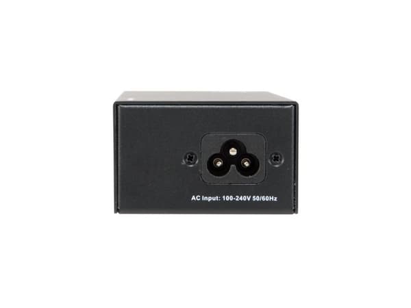 LevelOne Gigabit PoE-injektor - 802.3 af/at/bt - 90W - Fast Ethernet - Gigabit Ethernet - 10.100.1000 Mbit/s - IEEE 802.3 - IEEE 802.3ab - IEEE 802.3a