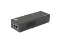 Miniatyrbillede 1 af 4: LevelOne Gigabit PoE-injektor - 802.3 af/at/bt - 90W - Fast Ethernet - Gigabit Ethernet - 10.100.1000 Mbit/s - IEEE 802.3 - IEEE 802.3ab - IEEE 802.3a