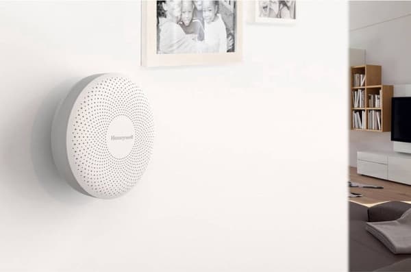 Honeywell - Call Wireless 150M 4Mel 80Db Rund Hvid - Hvid