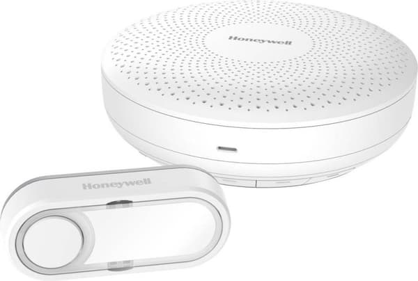 Honeywell - Call Wireless 150M 4Mel 80Db Rund Hvid - Hvid