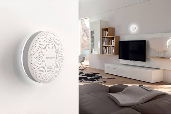 Honeywell DCR313S Komplett set för trådlös dörrklocka Med namnskylt