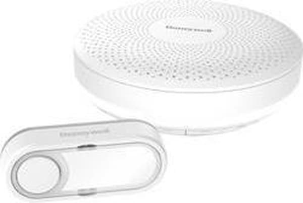 Honeywell DCR313S Komplett set för trådlös dörrklocka Med namnskylt