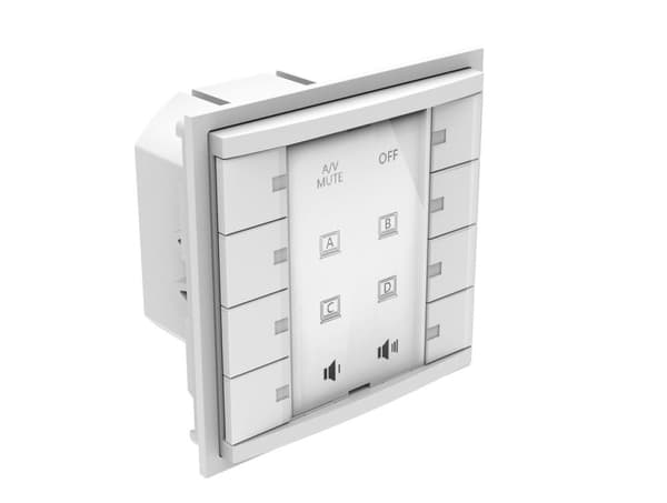 VivoLink kontrollpanel 8 knappar (VLCP8B)