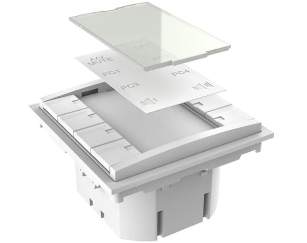 VivoLink kontrollpanel 8 knappar (VLCP8B)