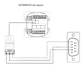 Miniatyrbild 2 av 5: VivoLink kontrollpanel 8 knappar (VLCP8B)