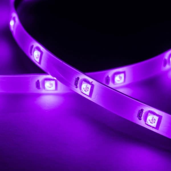 Hombli Smart LED Strip RGB – 5 metriä – valkoinen ja värillinen valo – RGB – Ohjaus sovelluksella tai äänellä – WiFi