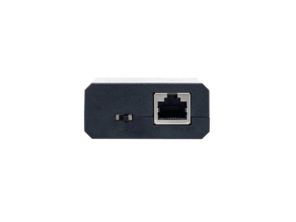 LevelOne Gigabit IEEE802.3bt PoE-delare - IEEE 802.3af - IEEE 802.3at - IEEE 802.3bt - 10/100/1000Base-T(X) - Svart - Kina - 12V - 24V - 6000 W (POS-5