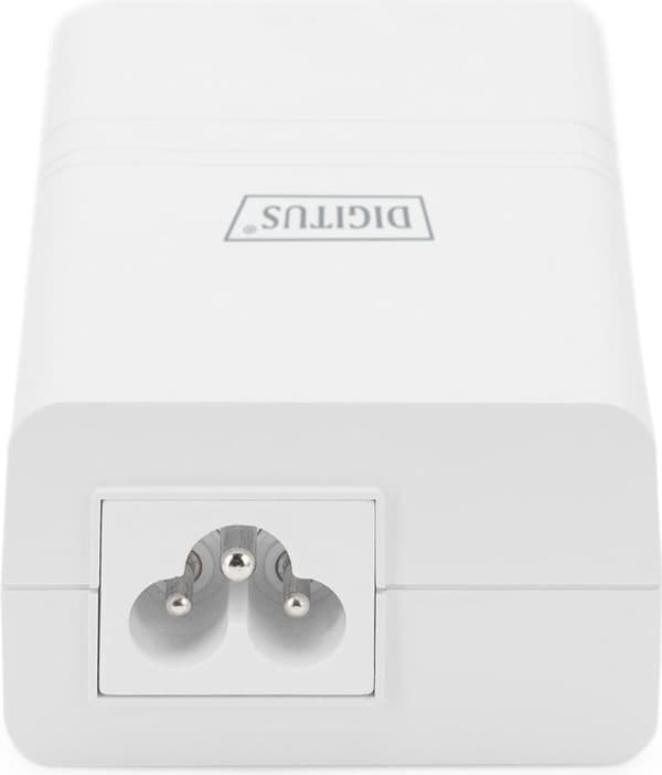 Digitus Gigabit Active 802.3af PoE Midspan - Fast Ethernet - Gigabit Ethernet - 10 100 1000 Mbit/s - IEEE 802.3af - Valkoinen - Muovi - PoE - Virta (D