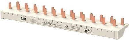 ABB PSc 1/24/10 N faseskinne 1Ph.+N 24Pins 10qmm (2CDL210331R1012)