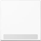 Jung rocker med label 1-fold, alpin hvid A 590 BF NA WW (A590BFNAWW)