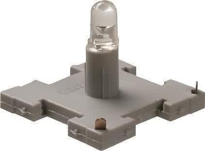 GIRA belysningsinsats LED 2,6 mA röd 049710 (049710)