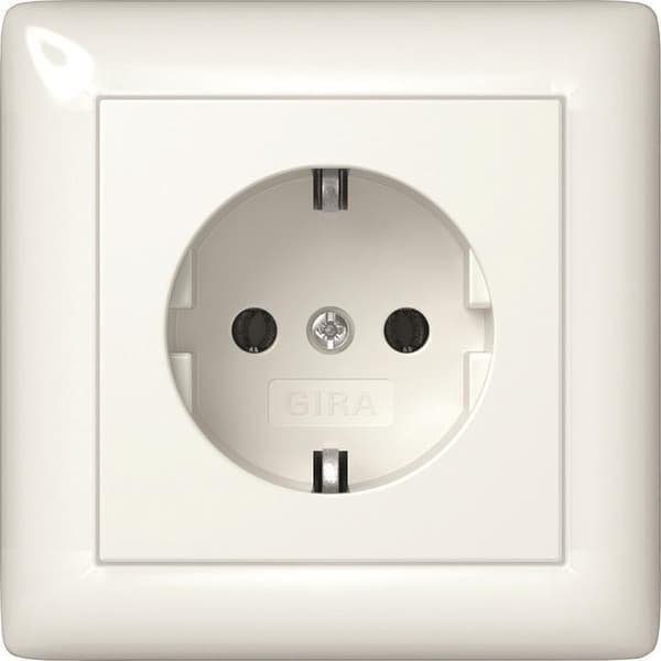 GIRA 444003 SCHUKO helplatta. Standard 55 R (444003)