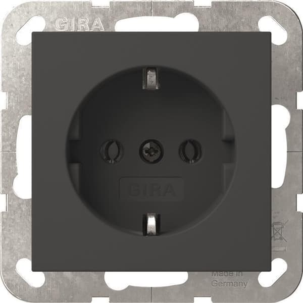 GIRA 418828 SCHUKO System 55 antracit (418828)
