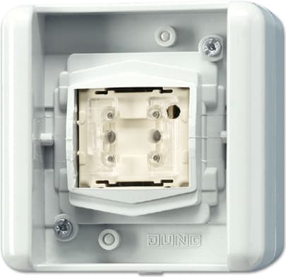 Jung 8471.01 LED W lyskontakt hvid (8471.01LEDW)