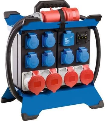 as - Schwabe CEE strømfordeler Stecky DUO 3 60933 400 V 32 A (60933)