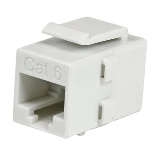 CAT6 RJ45 COUPLER WHITE - RJ45